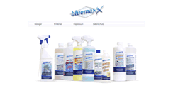 Desktop Screenshot of bluemaxx.eu