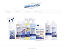 Tablet Screenshot of bluemaxx.eu