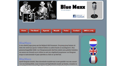 Desktop Screenshot of bluemaxx.be