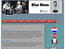 Tablet Screenshot of bluemaxx.be